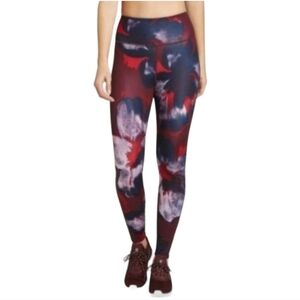 Joylab Womens Leggings Pants Multicolor High Rise Stretch Tie Dye  XS